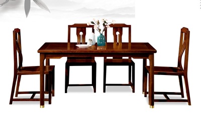 长餐桌DZ-601#、餐椅（实木）DY-602#